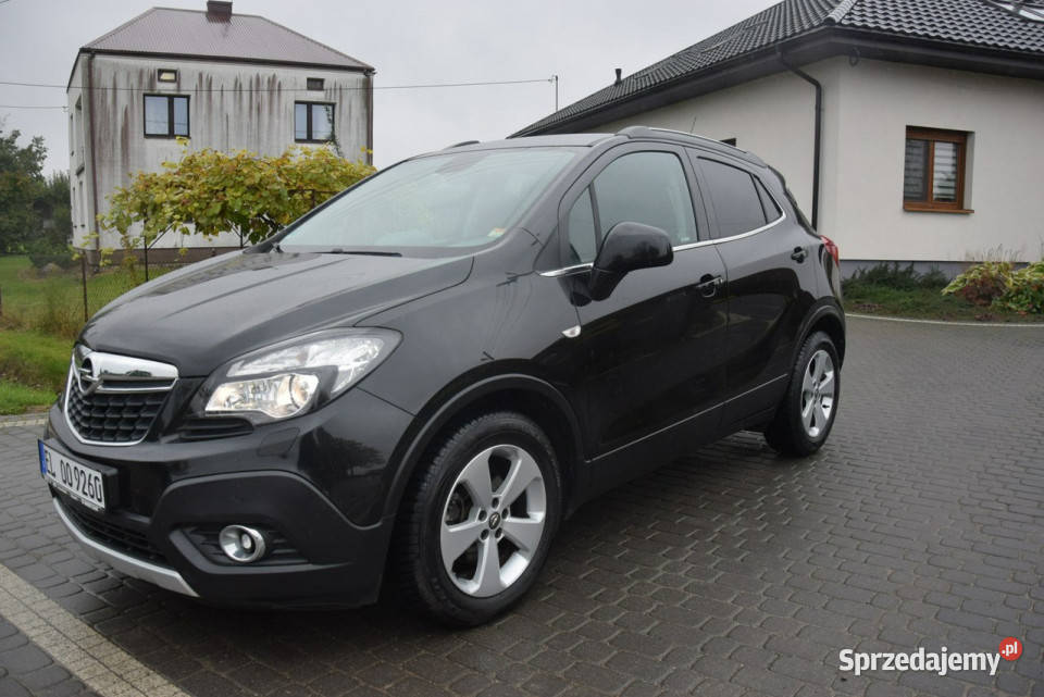 Opel Mokka 14TB 2016r Navi Kamera Full Wersja 78
