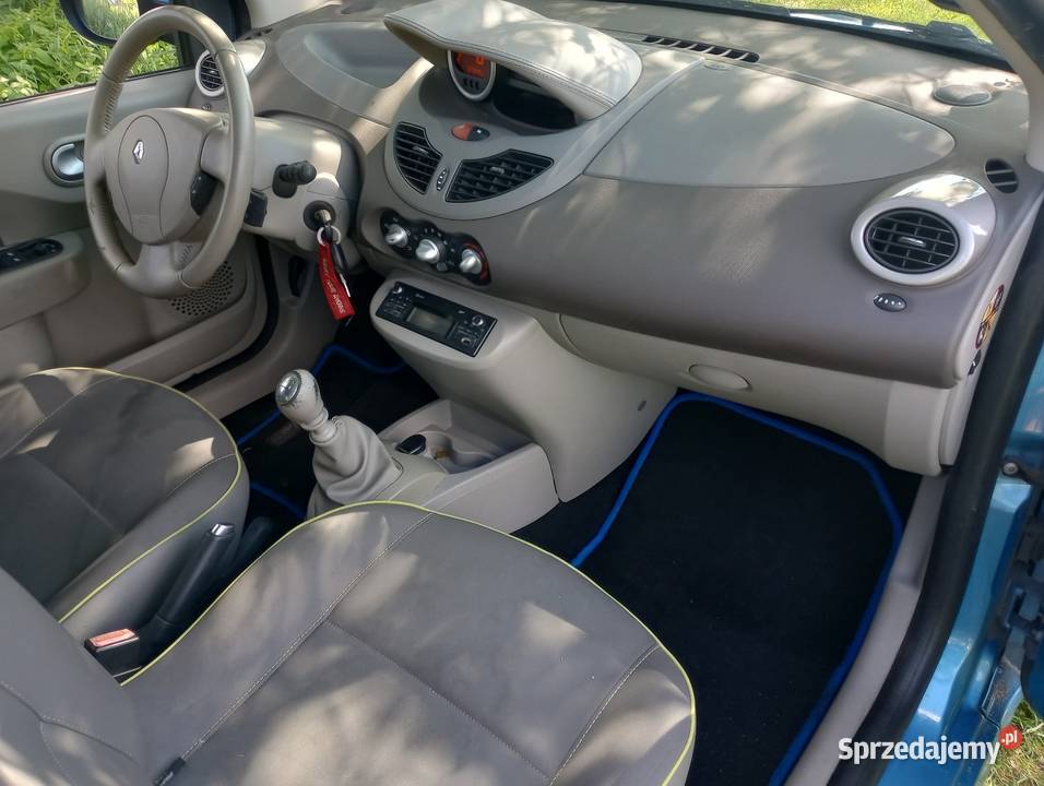 Renault Twingo stan fałdach klima Szubin