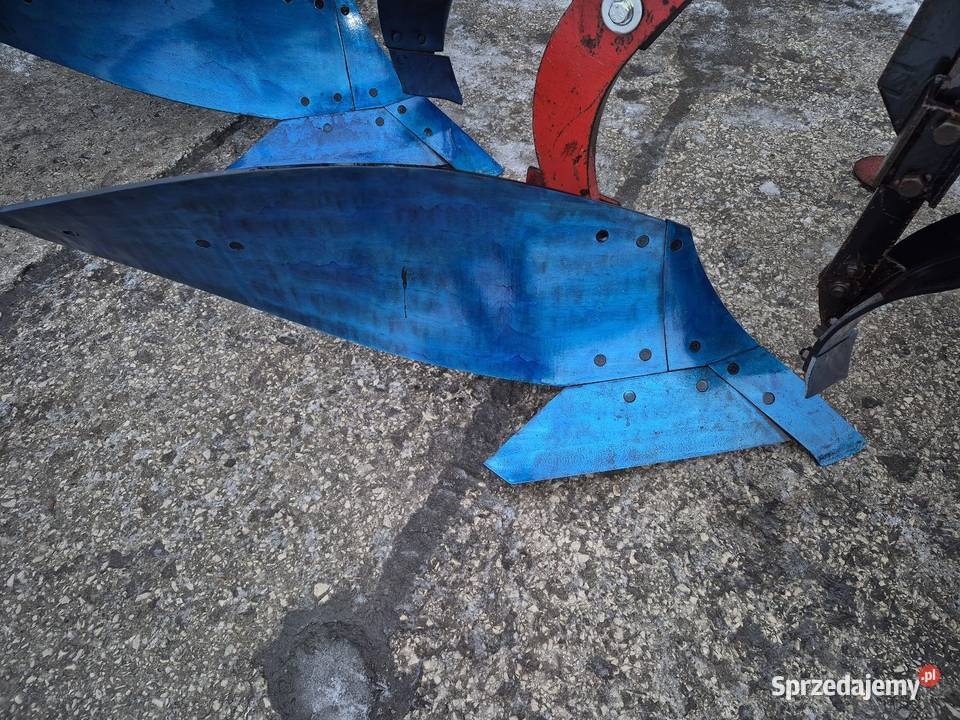 Pług obrotowy 3 skibowy Agrolux Overum Żółkiew-Kolonia