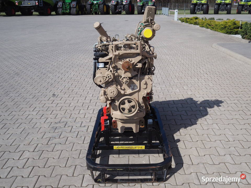 John Deere silnik ciągnik rolniczy Claas John Silnik i osprzęt wielkopolskie Stęszew