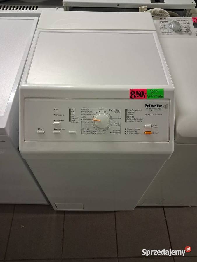 PRALKA GÓRY ŁADOWANA MIELE Wrocław sprzedam