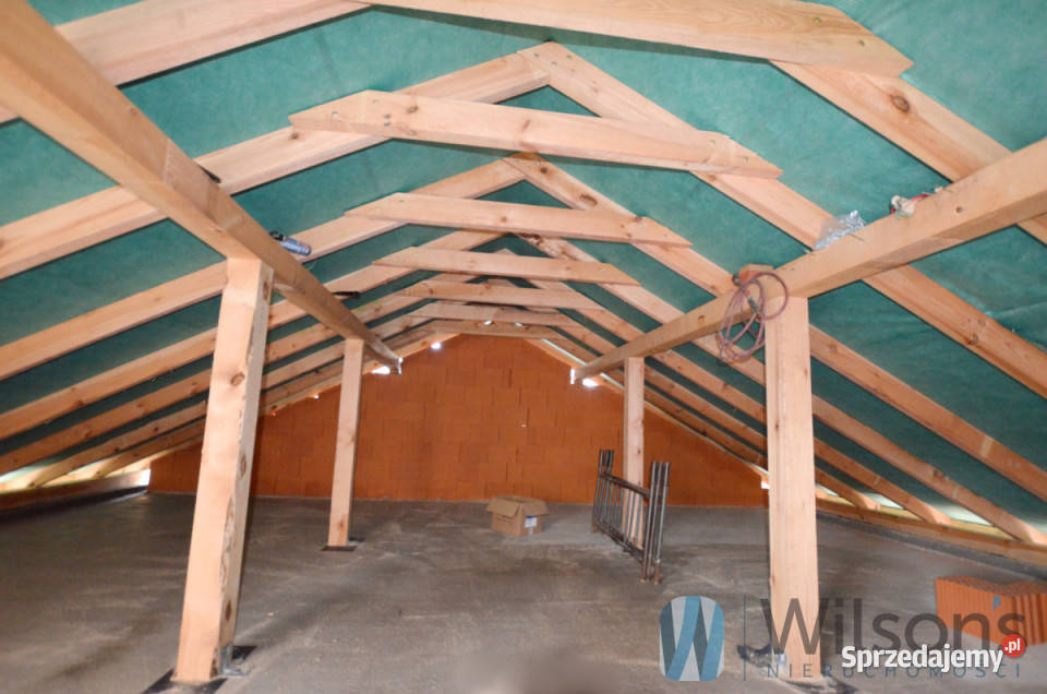 Dom wolnostojący na sprzedaż Łomianki 191m2