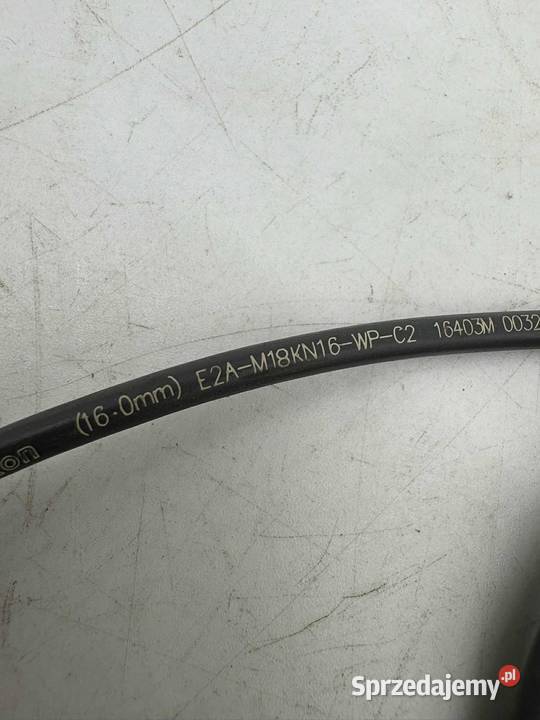 Omron E2AM18KN16WPC2 Czujnik indukcyjny mazowieckie Warszawa