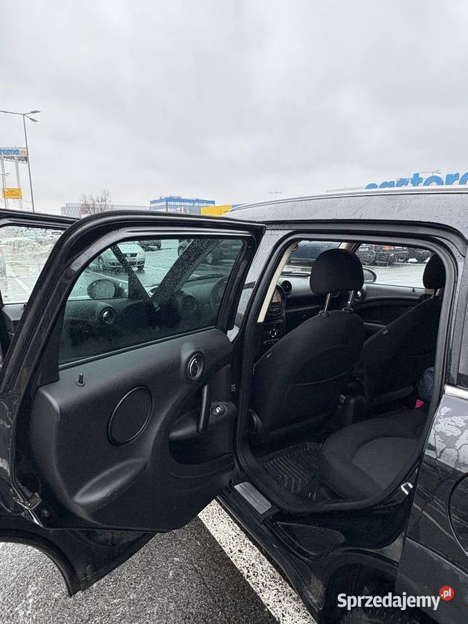 MINI Countryman MINI Countryman 16 Diesel 90 1598cm3 Warszawa sprzedam