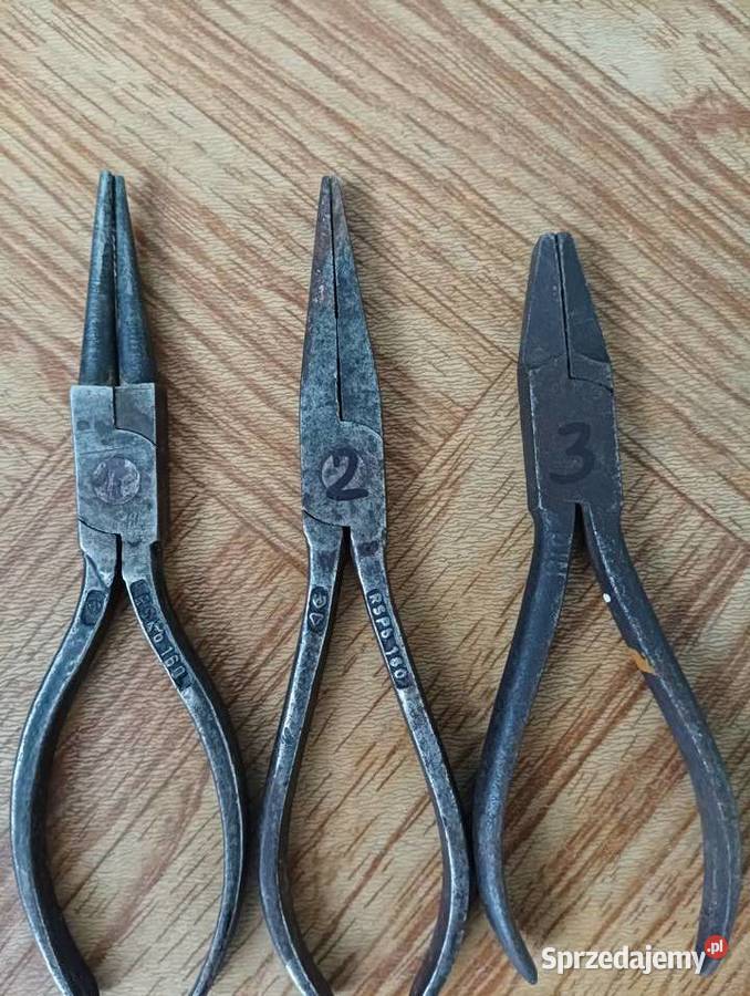 Sprzedam kleszcze kombinerki Bieruń