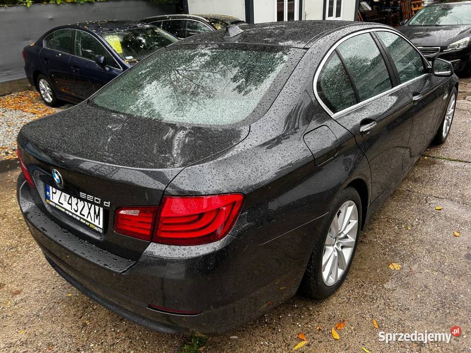 BMW F10 520D pełny VAT Wrocław