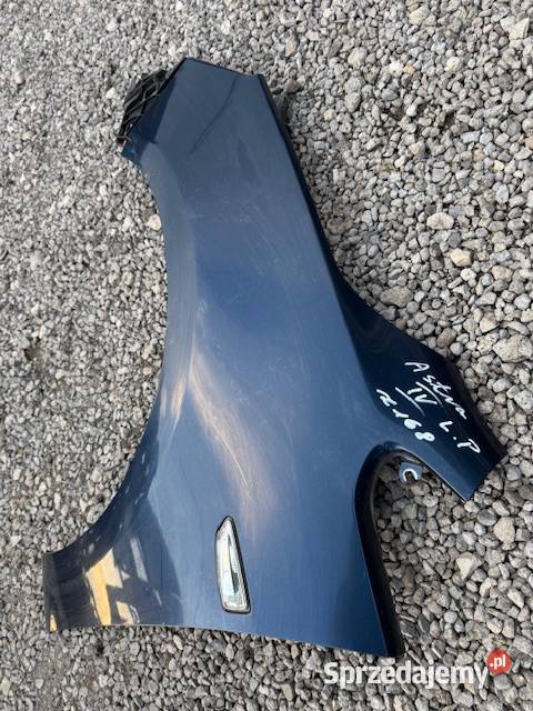 Opel Astra IV Błotnik lewy kod lakieru Z168 Kraków