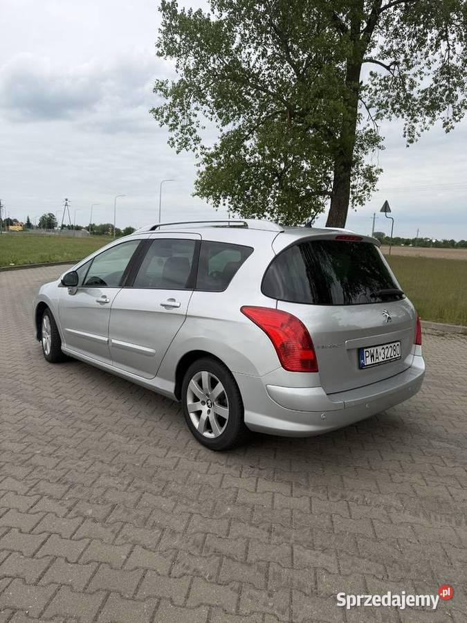 Peguot 308 16ehdi 2012 t7 Wągrowiec