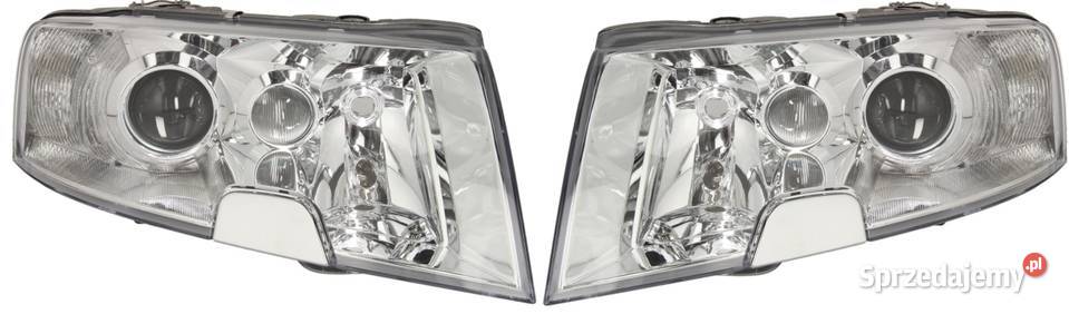 Skoda Superb 0208 Reflektor przedni lampa Lampy przednie Łódź