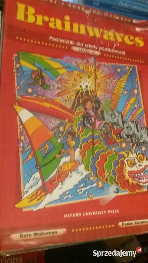 Brainwaves 1 podręcznik student book angielski Warszawa