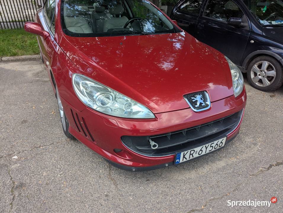 Peuegot 407 Coupe 27 HDi 204KM małopolskie