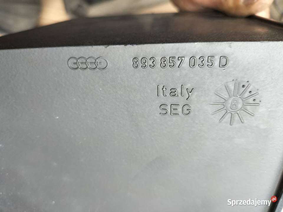 AUDI 80 B3 80B3 SCHOWEK PASAŻERA osobowe sprzedam