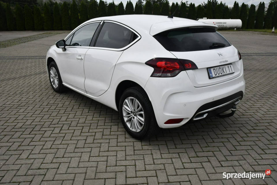 Citroen DS4 16Benz DUDKI11 MasażeKlimatr 2 Kutno