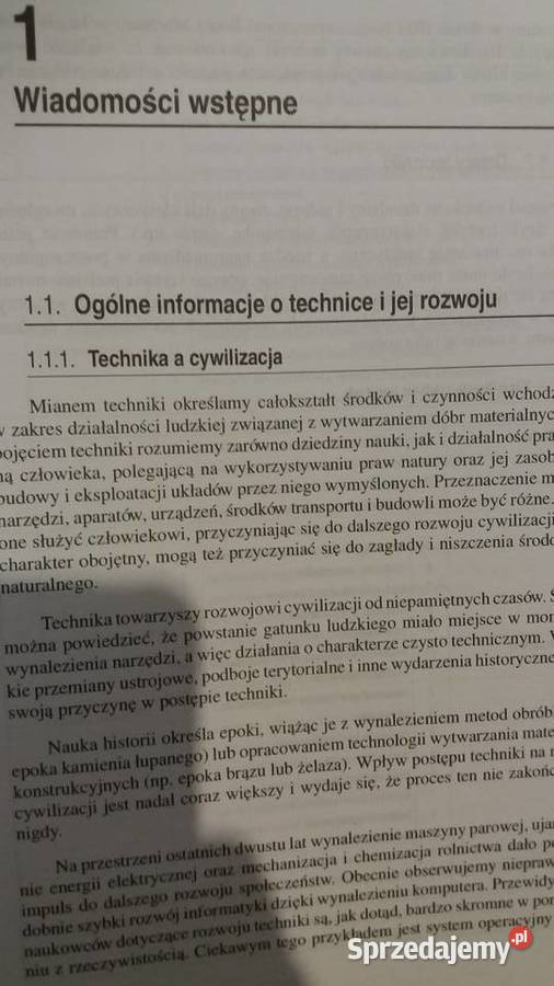 Podstawy techniki w przemyśle spożywczym mazowieckie
