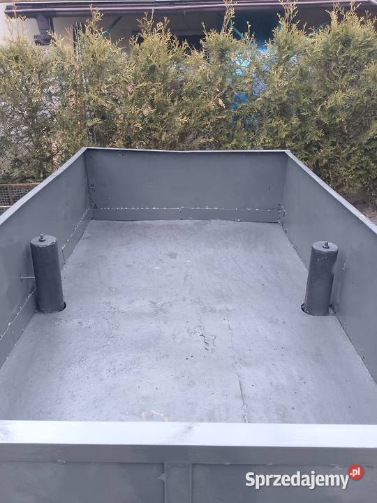 Przyczepka sam towarowe