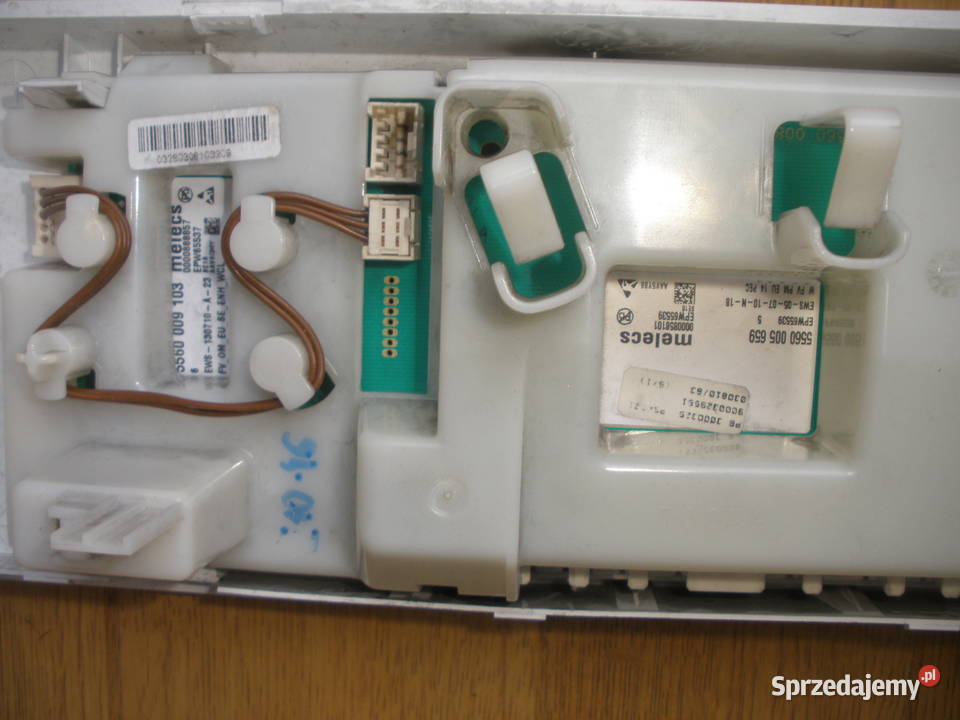 Moduł programator pralki Siemens WM10E460 E1046