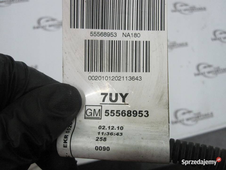 INSIGNIA ASTRA 20 CDTI 11r wiązka czujnika Czujniki i sterowniki świętokrzyskie