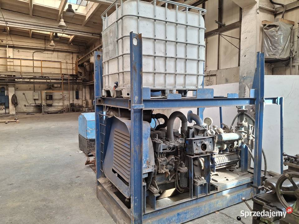 Agregat pompowy Gorman Rupp Biznes i Przemysł Radomsko