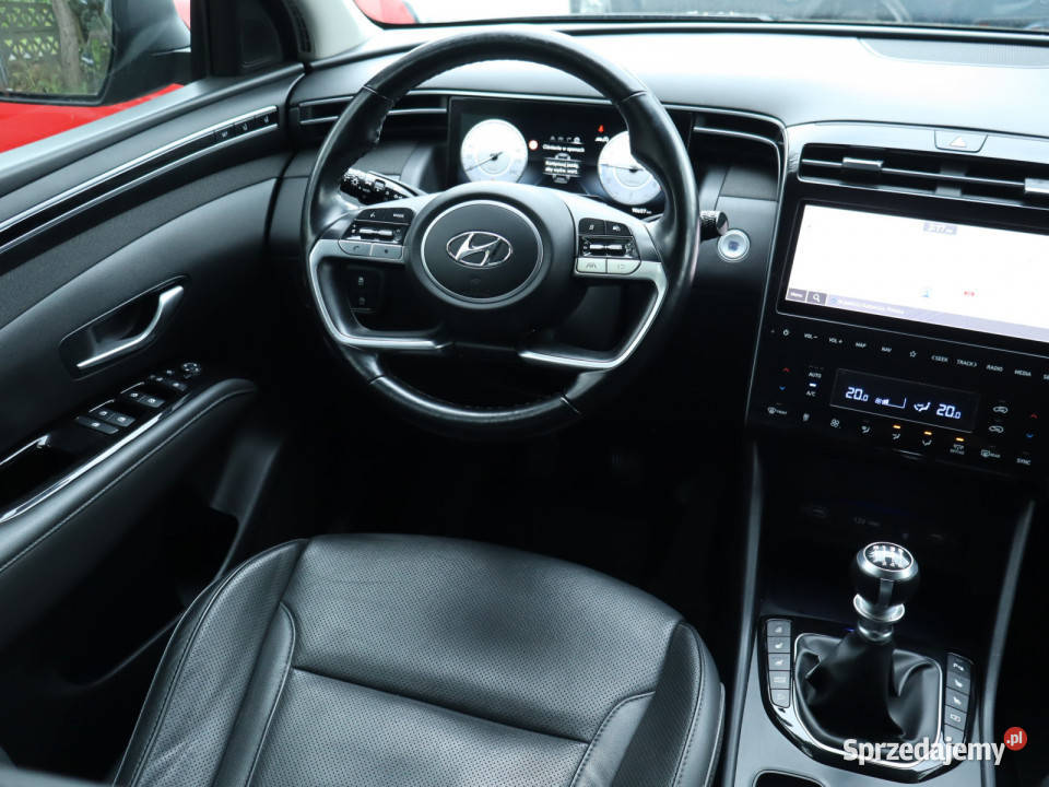 Hyundai Tucson 16 TGDI poduszka powietrzna Katowice