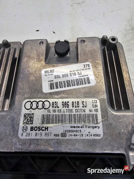 KOMPUTER STEROWNIK SILNIKA AUDI A4 B8 A5 8T LIFT