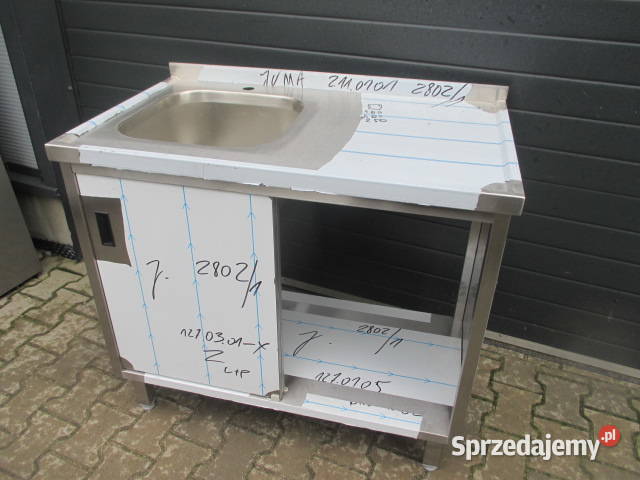 Zlew Gastronomiczny Drzwi Suwane 1006085 Ostrów Wielkopolski sprzedam