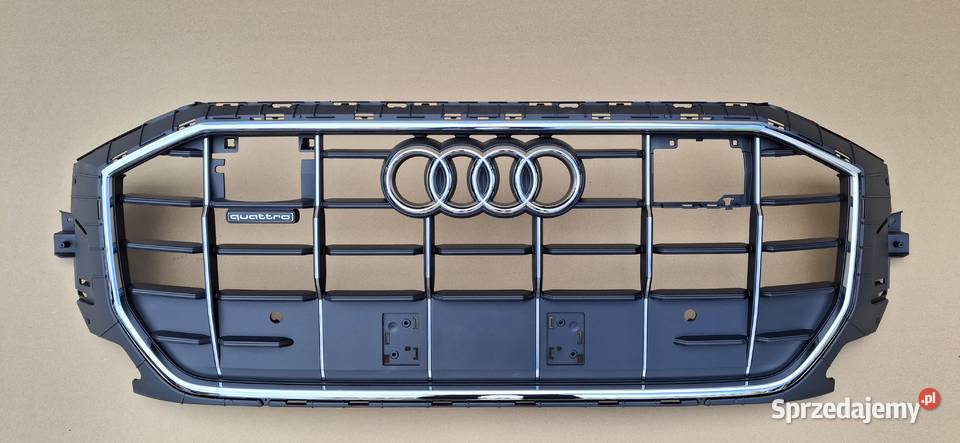 AUDI Q8 4M8 GRILL ATRAPA CHŁODNICY EMBLEMAT NOWY osobowe Bieleń