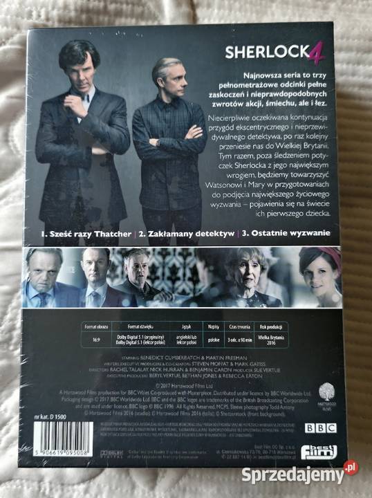 Sherlock seria 4 cz 13 BBC Warszawa