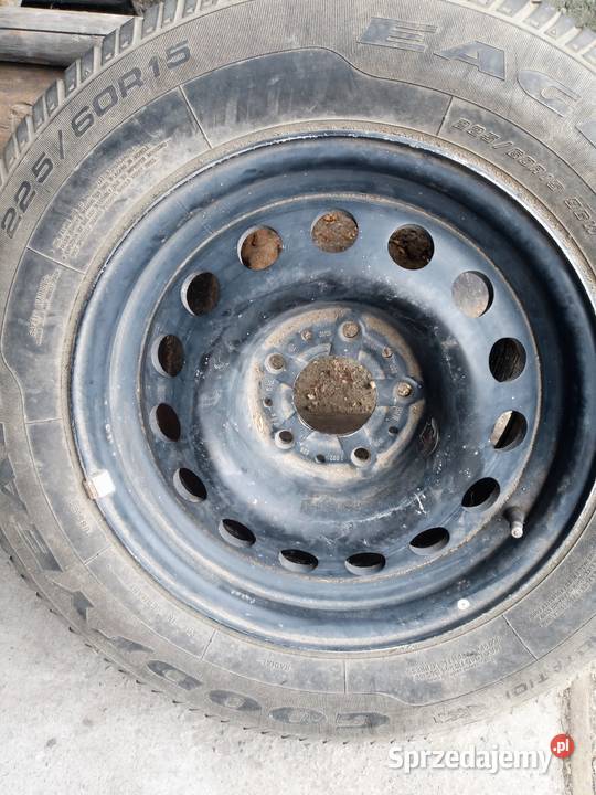 Koło alufelga 15 BMW 5 5x120 Samochodowe