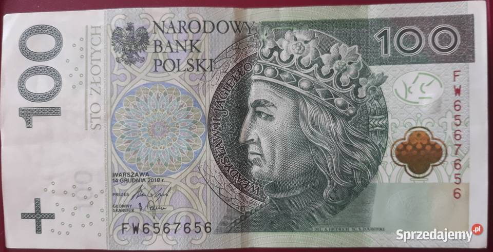 Władysław II Jagiełło 6567656 RADAR Konin sprzedam