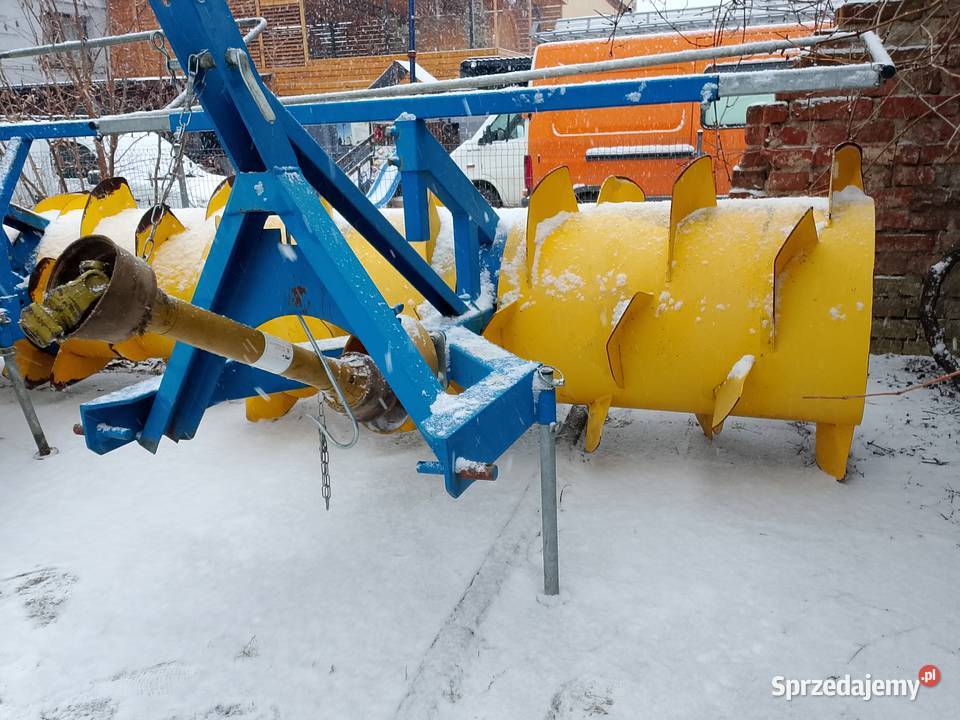 Równiarka do pryzm Reck Głogów