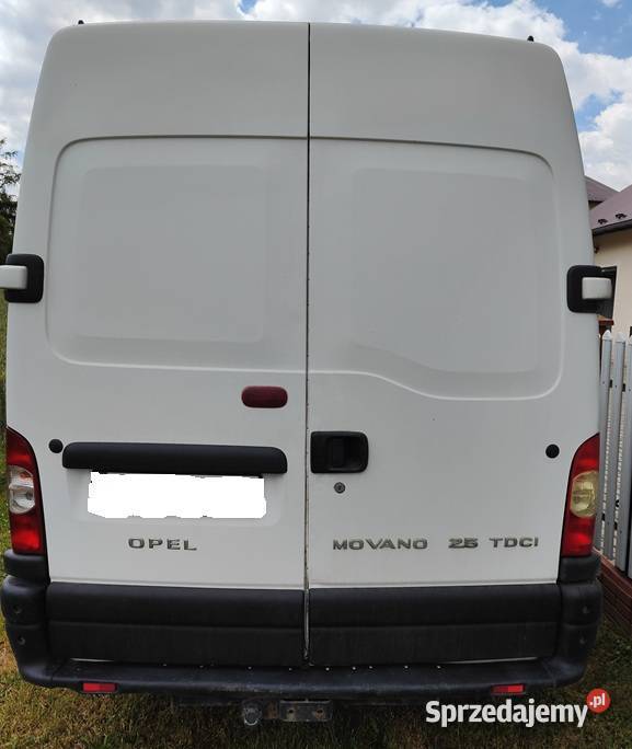 Sprzedam Opel Movano Opel Miejsce Piastowe sprzedam