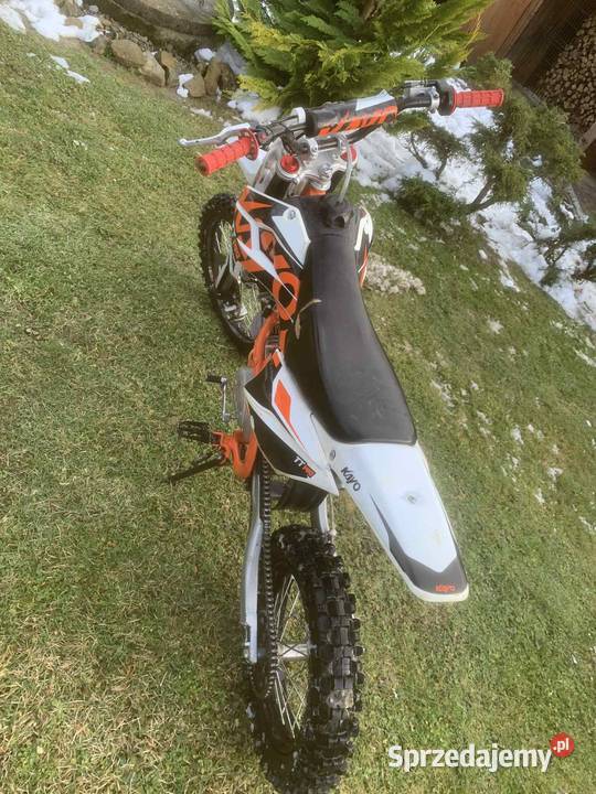 Kayo tt 140 nieuszkodzony Tyczyn sprzedam