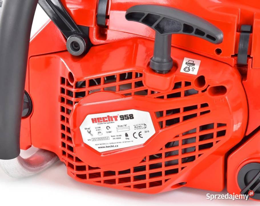 HECHT 958 PIŁA PILARKA PRZECINARKA SPALINOWA wielkopolskie Opalenica