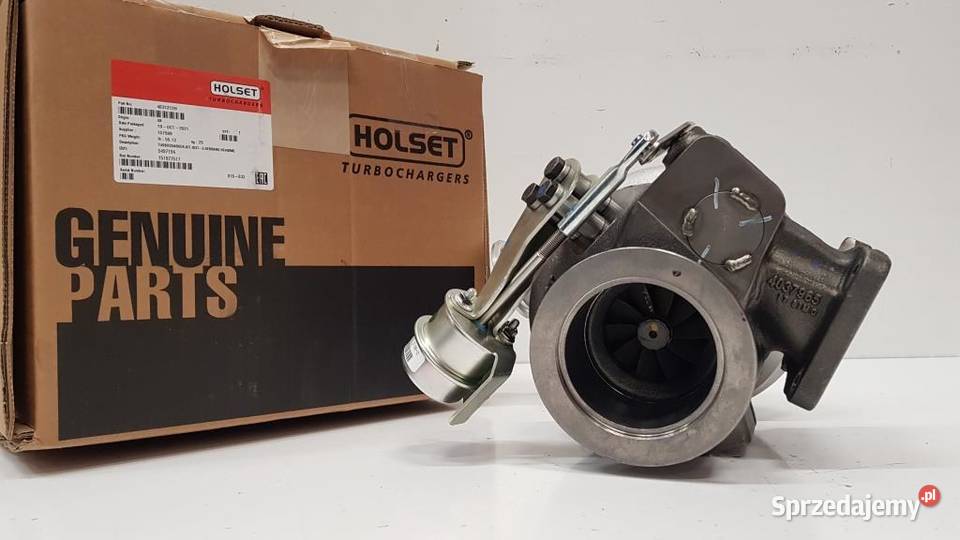 Turbosprężarka HOLSET 4031212H 3773465 5354687 Siedlce