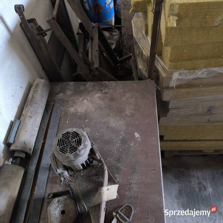 Tunel grzewczy pakowaczka Poraj