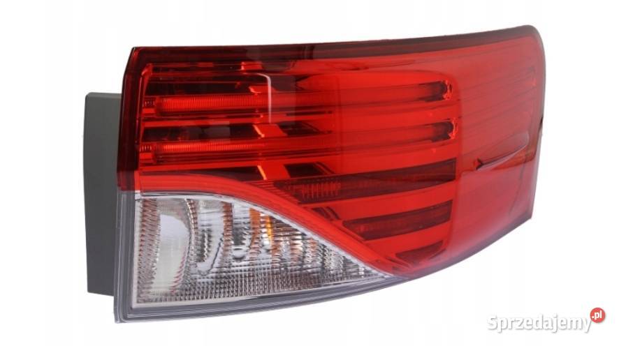Toyota Avensis T27 Kombi 1215 Lampa tylna prawe Łódź