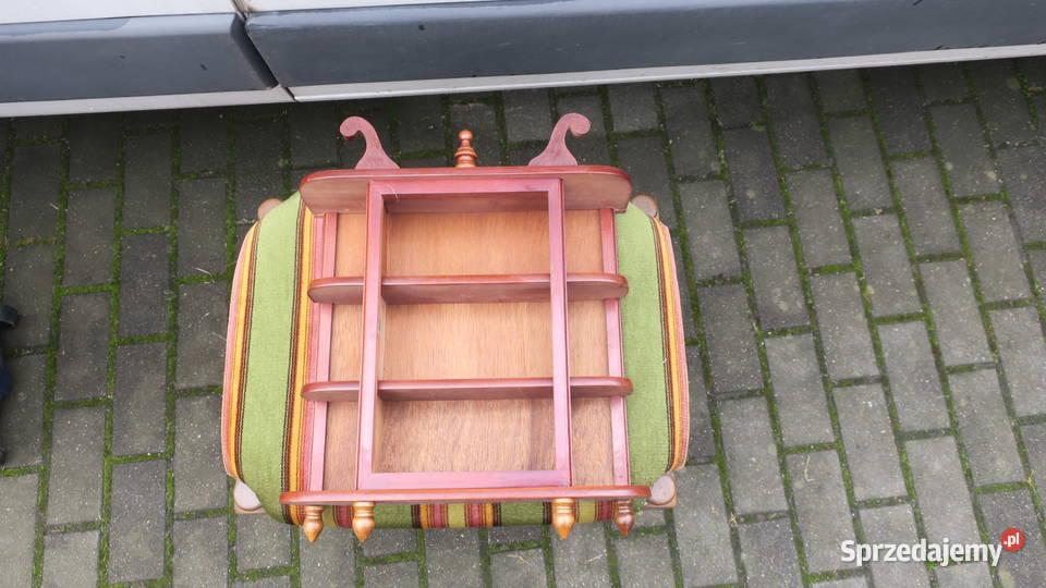 Półeczka wisząca drewniana Wrzosowo