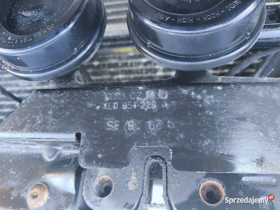 AUDI Q7 4L 30 TDI PAS PRZEDNI WZMOCNIENIE mazowieckie Radom
