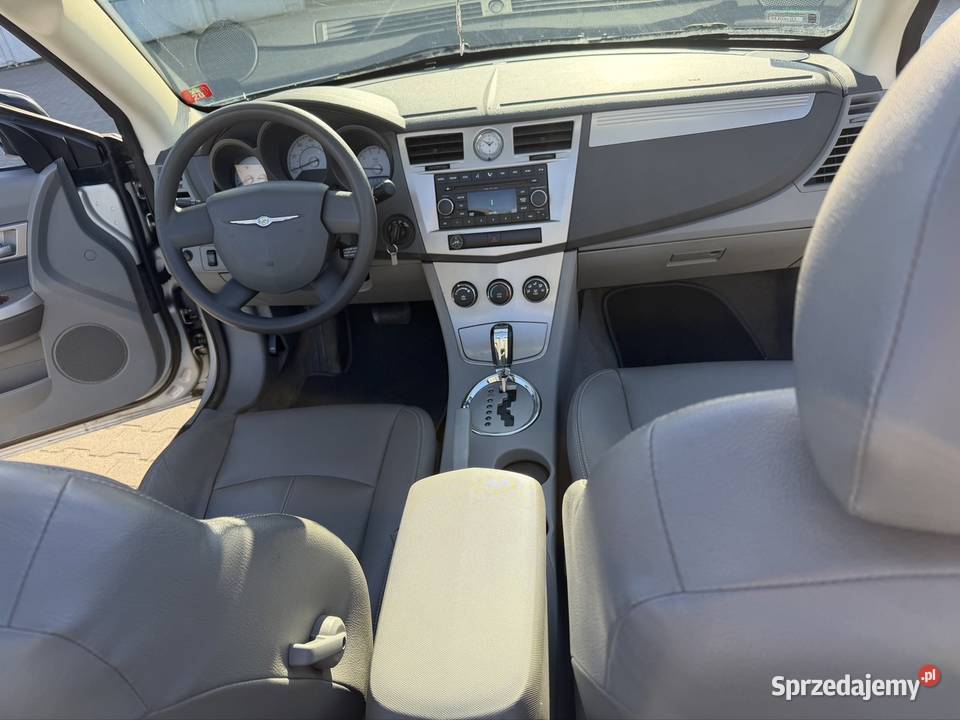 CHRYSLER SEBRING CABRIO 24i GAZ SEKWENCJA wielofunkcyjna kierownica Śrem