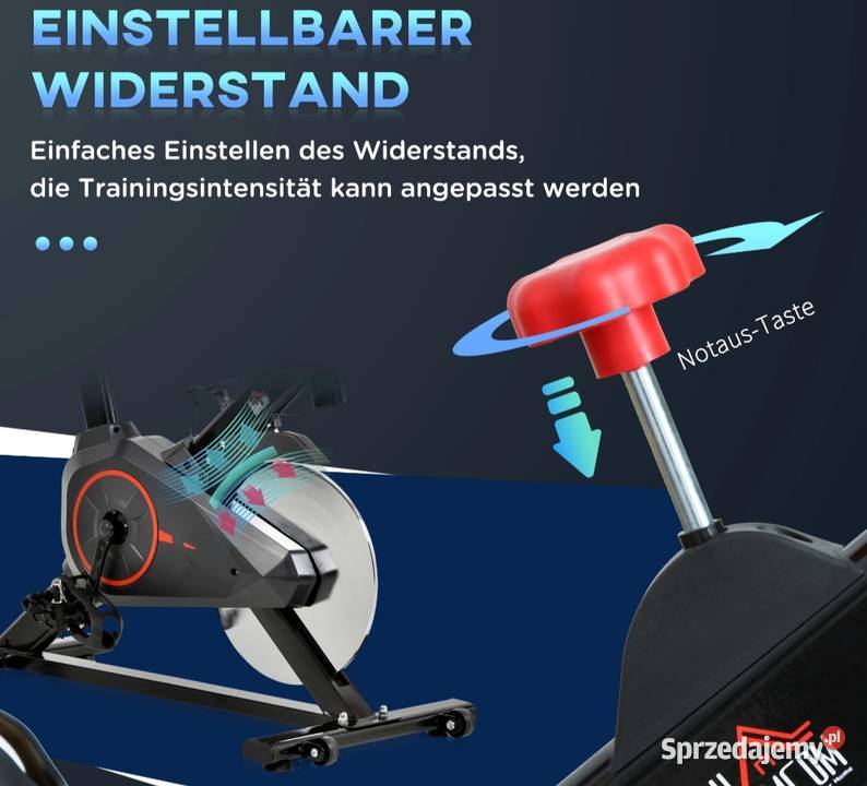 Rower stacjonarny trenażer fitness