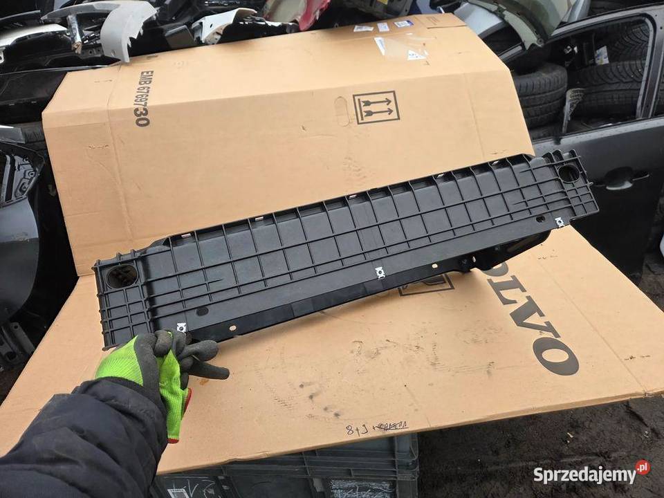 Wzmocnienie czołowe pas przedni Skoda Fabia IV 4