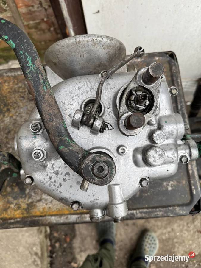 Ural Oryginalna Skrzynia Bieguw z Tylnym Filtr Przemyśl