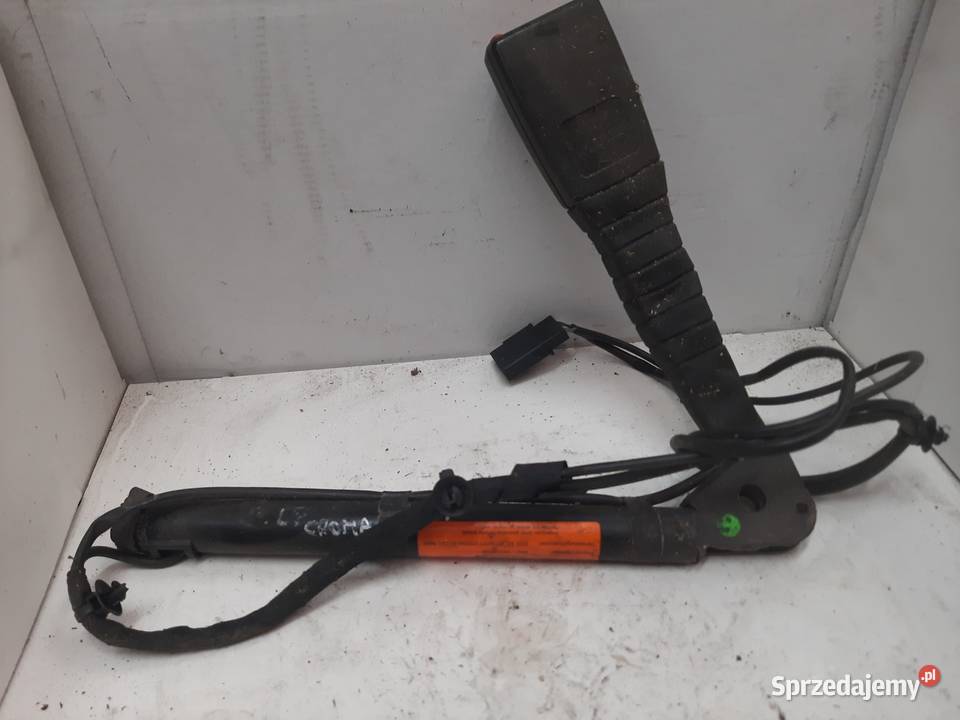 Fiat Croma II lewy napinacz pasa bezpieczeństwa