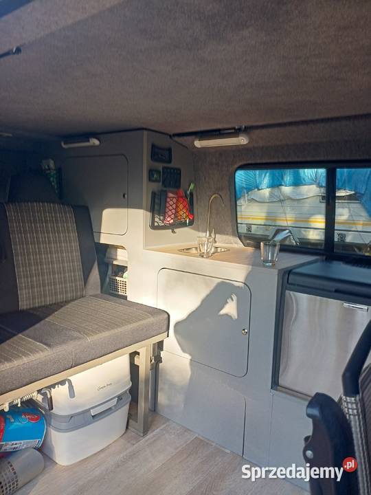 VW T5 Camper Transporter Kamper Rok produkcji 2013 Kampery Bydgoszcz