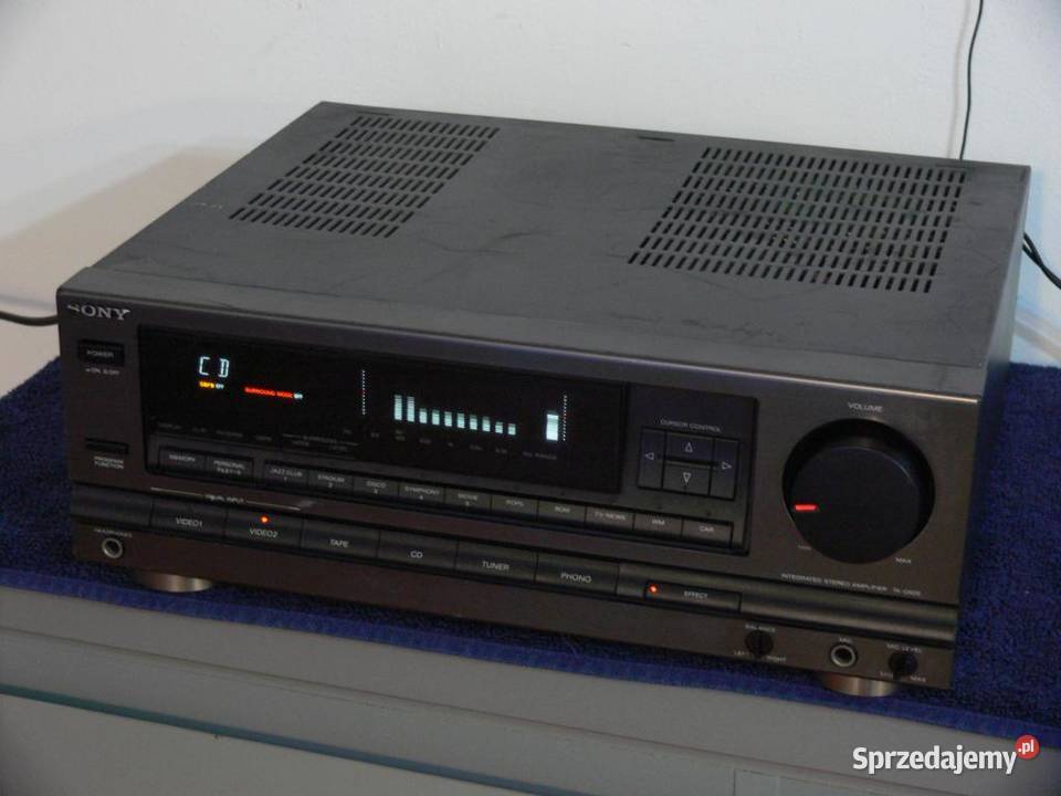 Wzmacniacz Sony LBTD505 korektor WYSYŁKA podkarpackie Jasło