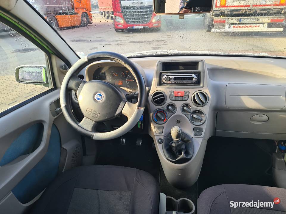 Fiat Panda 12 60 LPGGAZ do 2033r Wspomaganie 270km