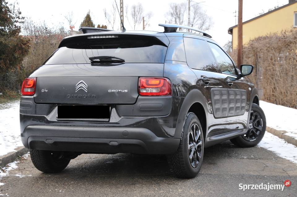 Citron C4 Cactus 12 PureTech Feel Edition 82KM