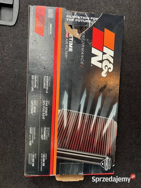 Nowy filtr kn Audi vw seat 332865 osobowe