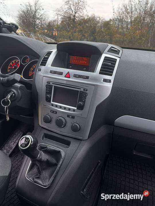 Opel Zafira 140 2012 r Lift 7osobowy 18 Warszawa
