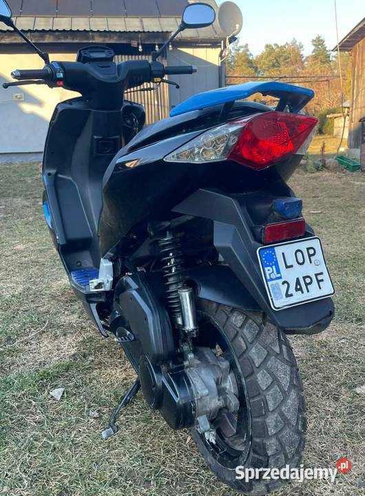 Skuter stan idealny Peugeot Speedfight 4 50 nieuszkodzony Jeżów